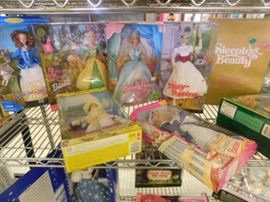 Little Bo Peep, Sleeping Beauty, Mary Poppins, Curious George 