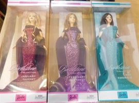 Birthstone Barbie 