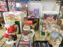 Coca-Cola, Budweiser stein