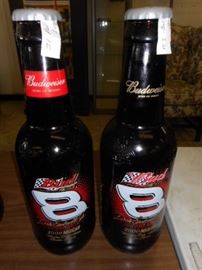 15 inch Budweiser Dale Jr rookie season bottles