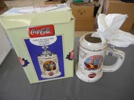 Coca-Cola stein