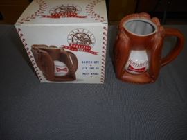 Budweiser Batter up mug