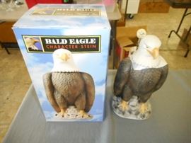 Budweiser Bald Eagle stein