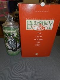 Budweiser birds of Prey stein