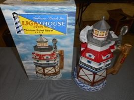 Anheuser Busch Lighthouse Thomas Point Shoal stein