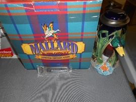 Budweiser Mallard stein 