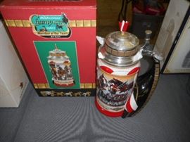 Budweiser Member of The Team stein