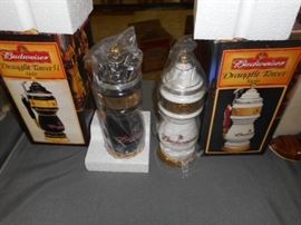 Budweiser DraughtTower steins
