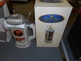 Anheuser Busch collectors club stein