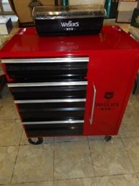 Wisers Rye tool chest