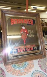Beefeater Dry Gin mirror