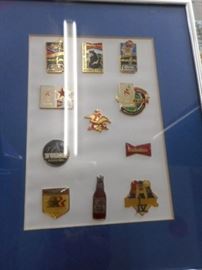 Budweiser pins