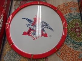 Anheuser Busch tray