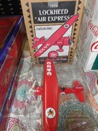 Ertl Lockheed Air Express Anheuser Busch plane