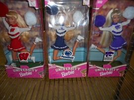 University Barbies