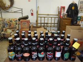 Overall view 15 inch bottles