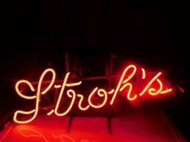 Stroh's Neon  
