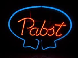 Pabst Blue ribbon Neon 
