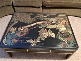 Oriental Coffee Table