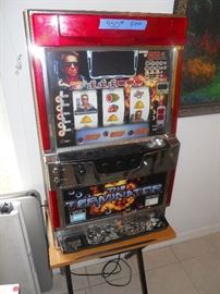 "Terminator" Slot Machine