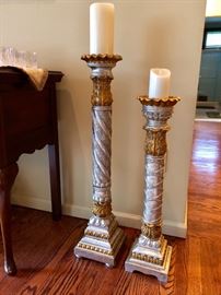 Large Candle Stand Decor