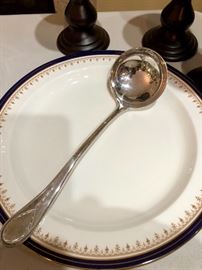Sterling Silver Tureen Ladle 