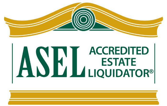 Proud Accredited Estate Liquidator with the American Society of Estate Liquidators 
