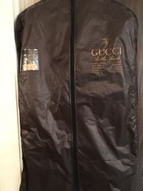 Men's Gucci Double-Breasted Suit
