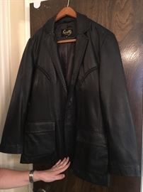 Vintage Scully Men's Soft Leather Jacket - YES!
