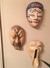 Relics - Asian Masks