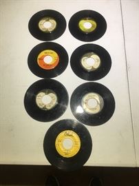 Vintage Rare Beatles Records