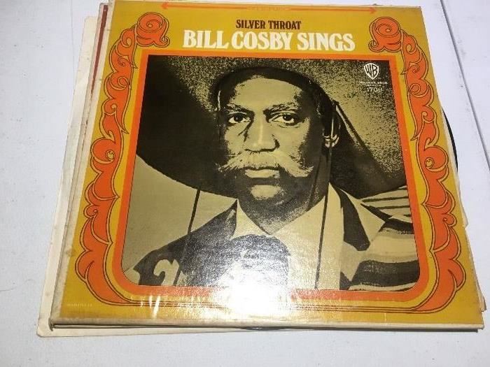 Original Bill Cosby Record