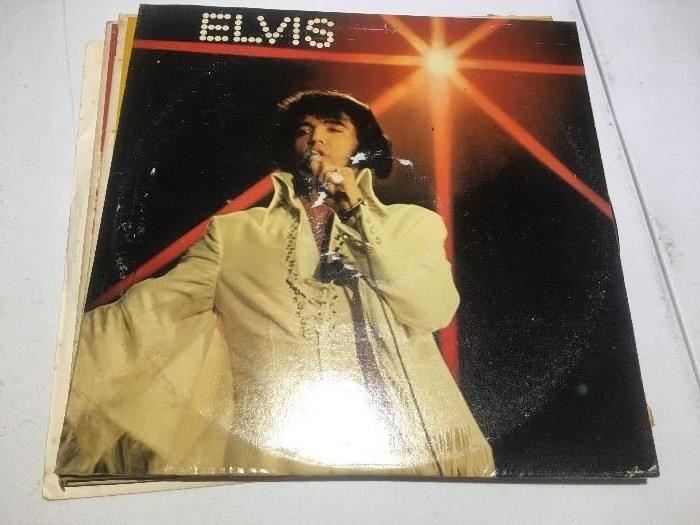 Original Elvis Record