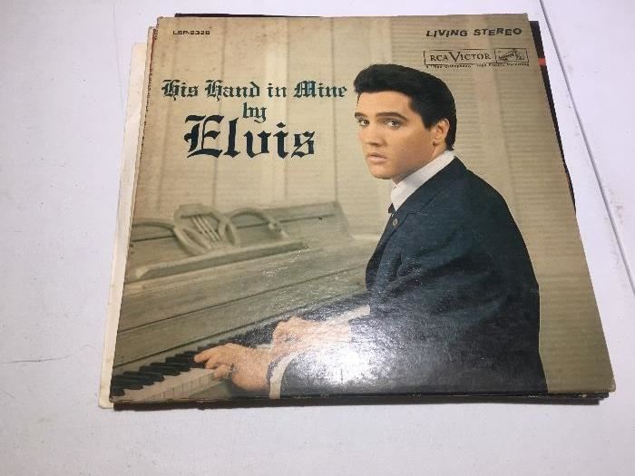 Original Elvis Record