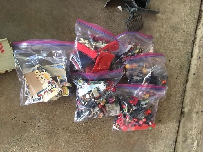 GI Joe collection of pieces - sold as a large lot only - $500 takes it all.
