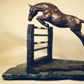 "L' Envol" (The Takeoff)- Large Bronze- Signed by Artist Célou Bonnet- #4 of 10