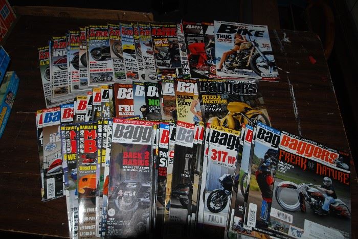 Harley Magazines