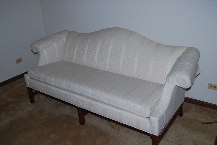 Ethan Allen Camelback Sofa