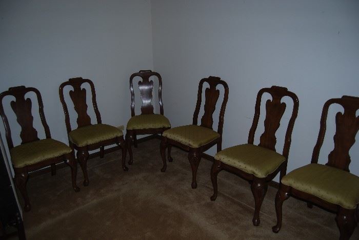 Davis Walnut Dining Chairs
