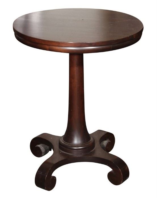 American Empire Style Sidetable