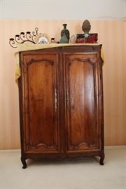 French armoire circa 1800's. 