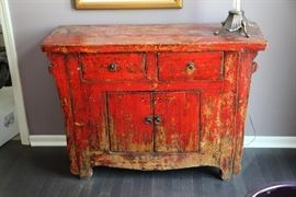 Chinese side table circa estimated 1800's