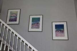 Hallway art ensemble