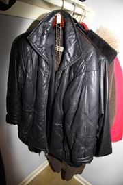 Andrew Marc Leather Moto Jacket