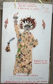 Baltimore Glassman (1925 - 2003) - Folk Artist