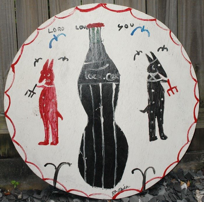 R. A. Miller - Outsider Artist