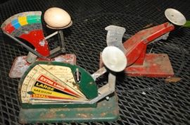 Vintage egg scales