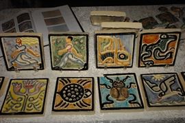 Tiles by Anderson Shearwater - Folk Artist 