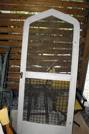 1920 Screen door from an English Tudor home