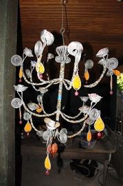 African chandelier